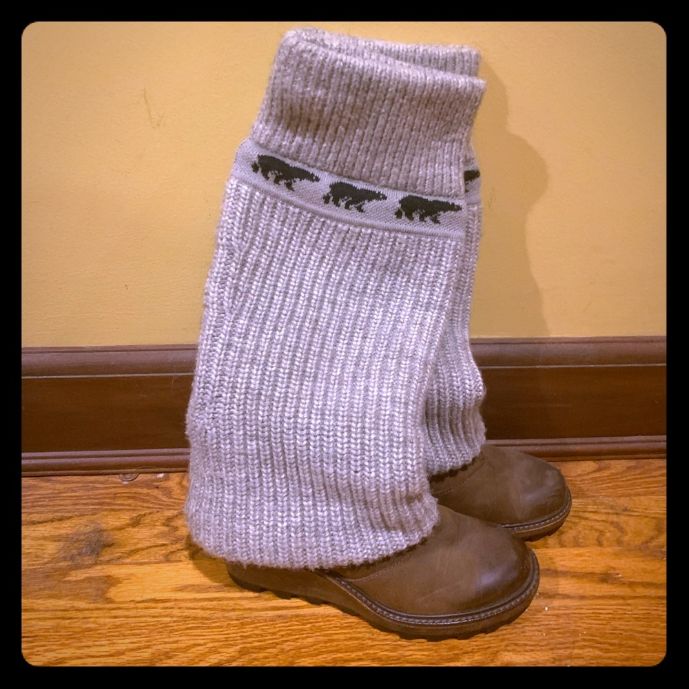 Sorel - Crazy Cable Wedge Boot